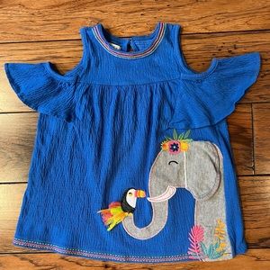 Mud Pie Girl’s Top/Dress Size 12-18 Months